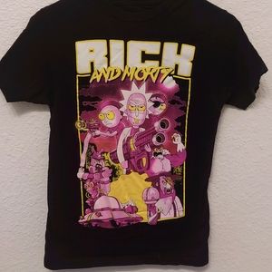 Rick and Morty Tee